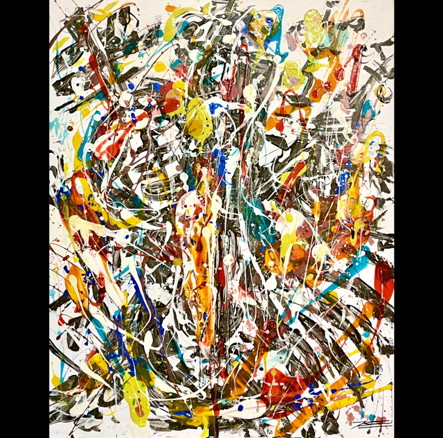 Musica - 80x100cm - 2015