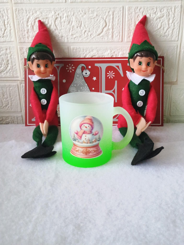 Mug bonhomme de neige 