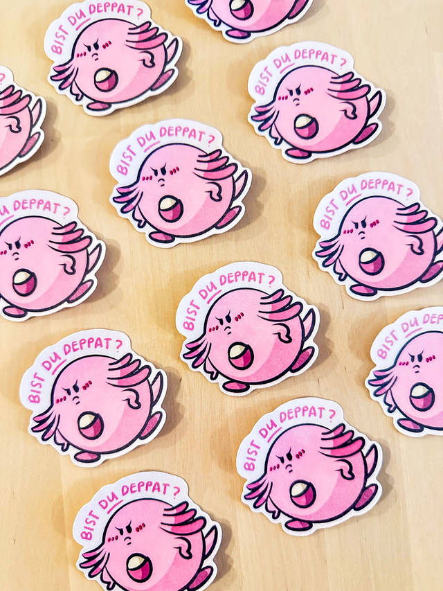 "bist du deppat!?" Chaneira/Chansey
