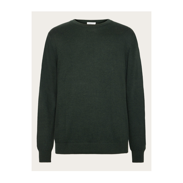 Merino Crew Neck Sweater Forrest Night