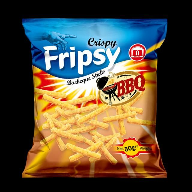 Fripsy Crispy Barbeque Sticks - 50g [MKD]