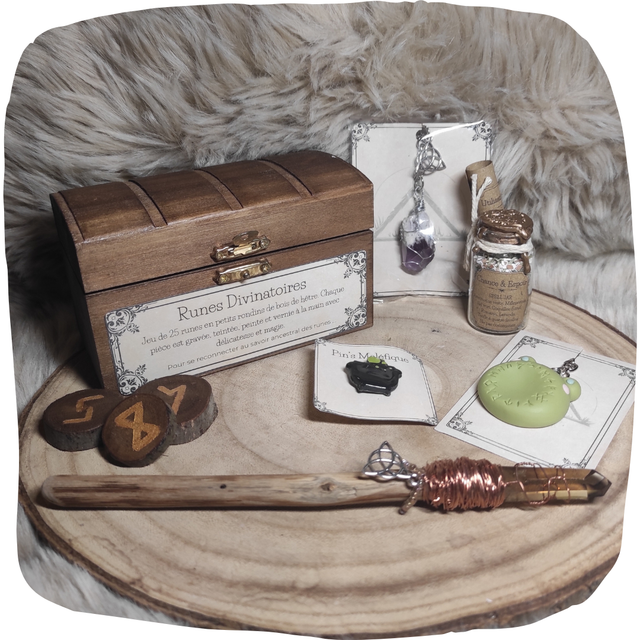 Box Sorcière "Agatha"