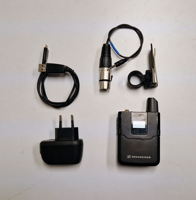 Sennheiser AVX SK, ficksändare