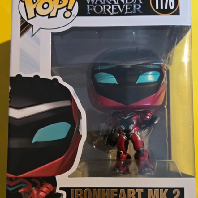 Ironheart MK 2 Funko Pop 1176, bobble head