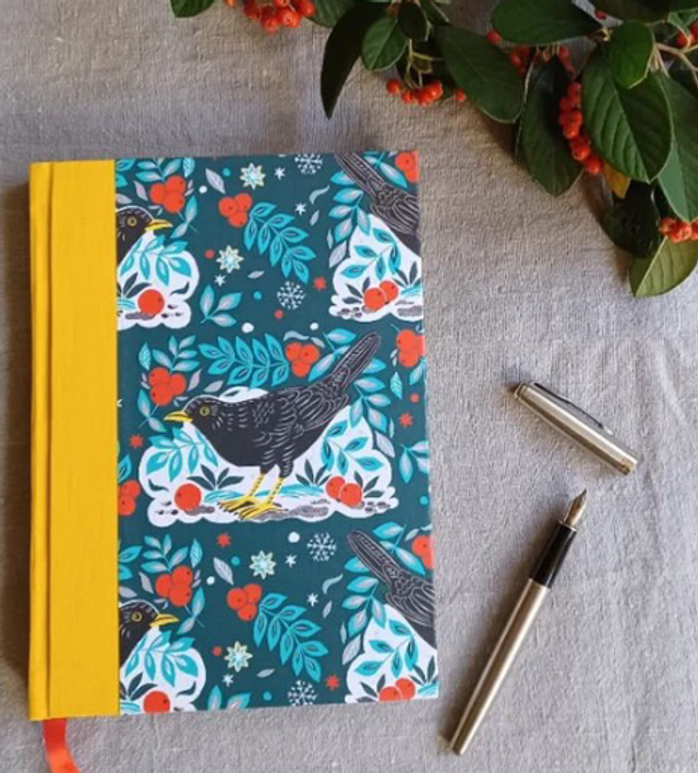 Blackbird wrap and tag