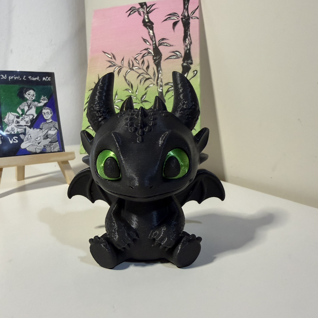 Fanart pla effetto multicolor o glitter