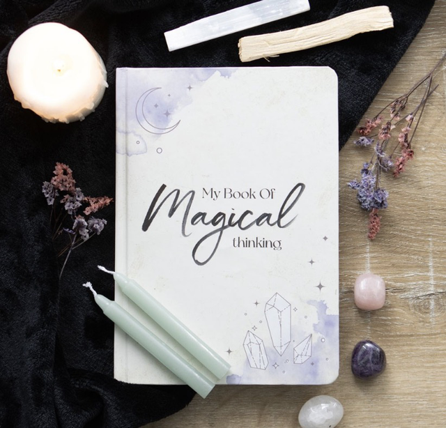 Book of Magical Thinking – A5 Notebook