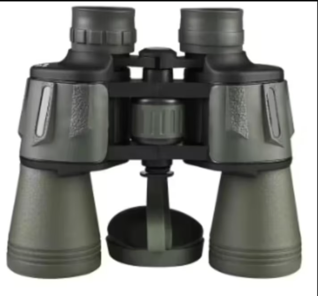 Professionele verrekijker 20x50 met FMC lens - Groen