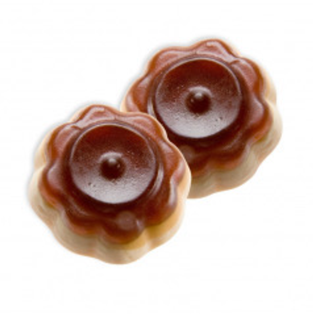 Flanbolo HARIBO – Bonbon Gélifié au Goût Caramel Crème 100g