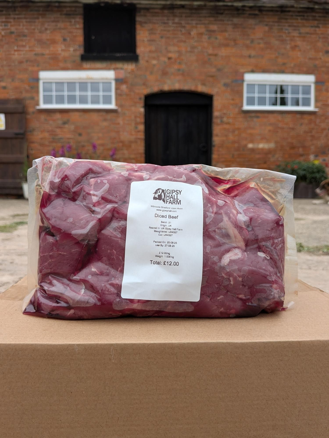 Diced Beef (Stew) 1kg