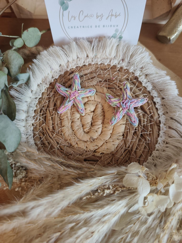 BO "PAMPA" ETOILE DE MER MULTICOLORS 0000116