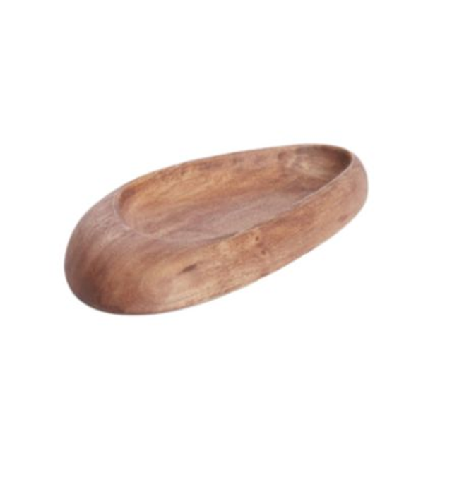 FAFE wood bowl - russet