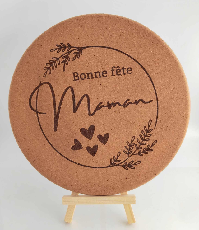 💐 Dessous de plat en liège de la fête des mères 💝🌸