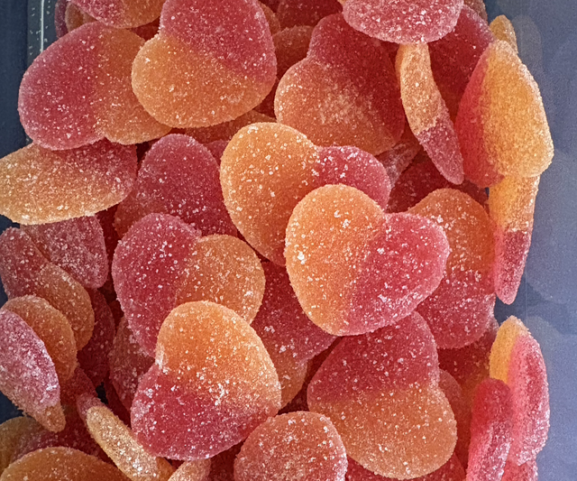 Cœur de pêche Halal JAKE (100g)