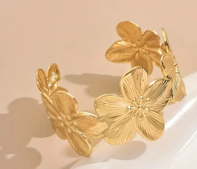 Bracelet fleur