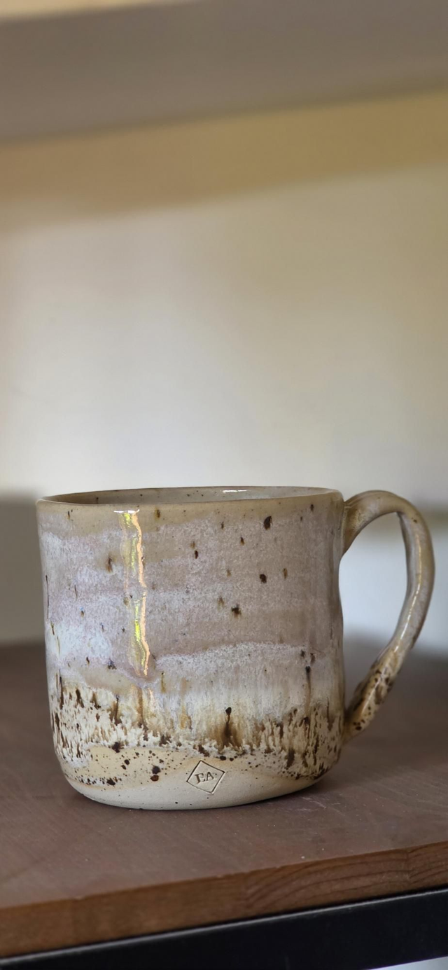 Mug à bords droits