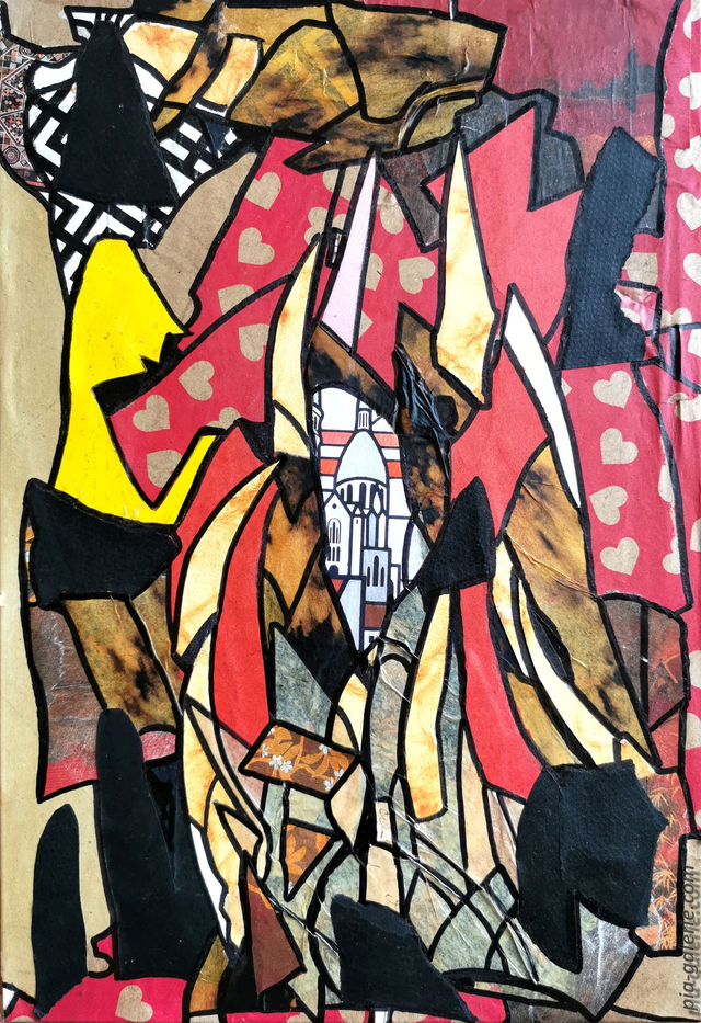 Ça # 88 « Vitrail n°35»