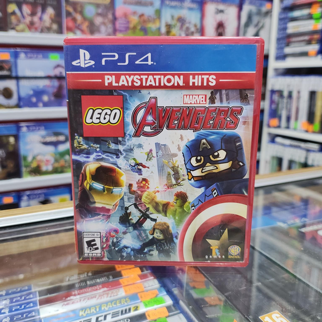 Lego Marvel Avengers Usado