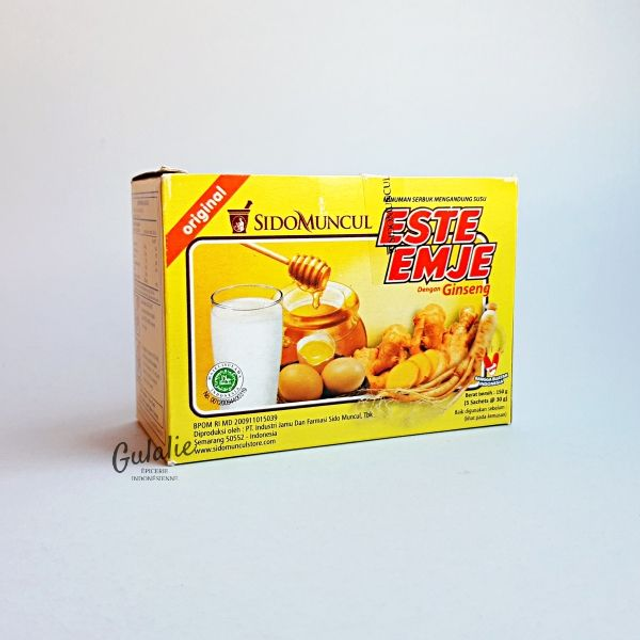 SIDOMUNCUL Este Emje Ginseng x5