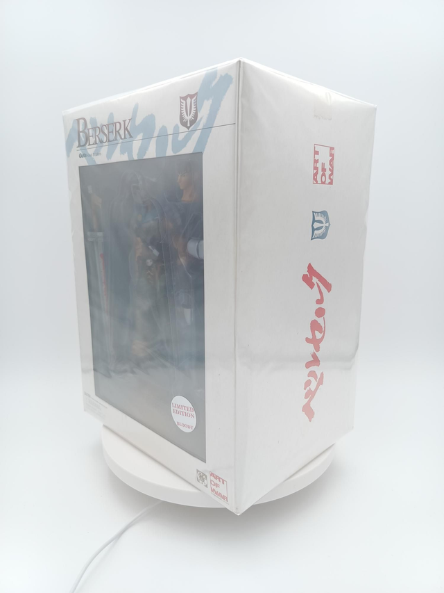 Guts The Art of War Bloody Edition Berserk figure