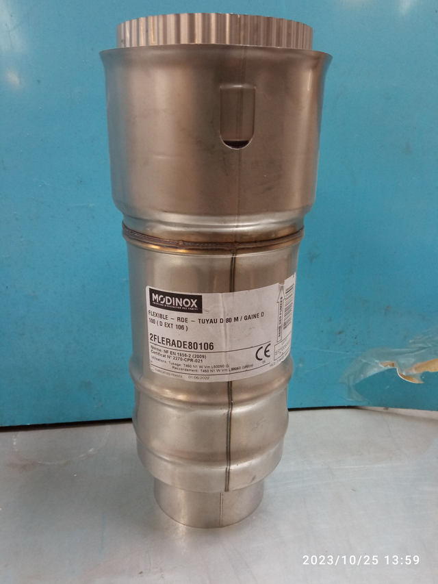 Flexible - Rde - Tuyau D 80 M  Gaine D 100 ( D Ext 106 ) - 2FLERADE80106 