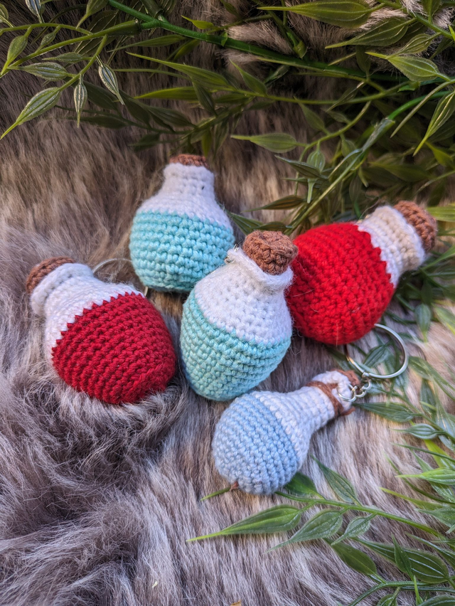 Mini potions - Porte-clé