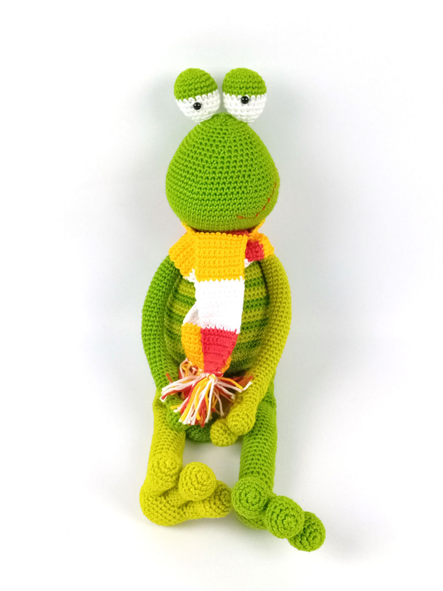 Knuffel Kikker Kobus