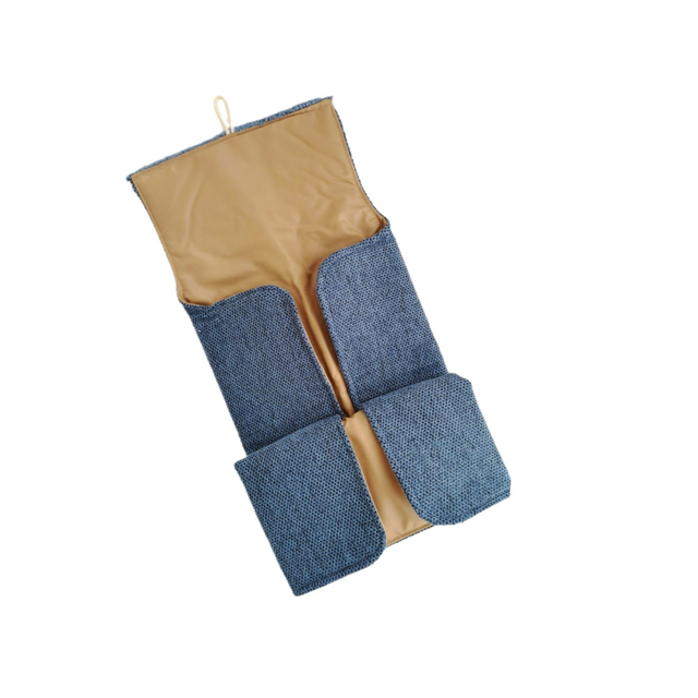 Matelas à langer Noeud BLEU NUIT