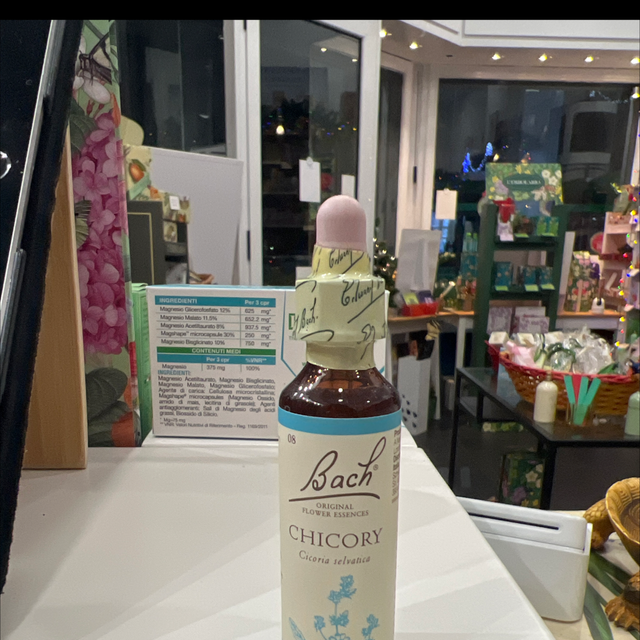 Fiori di bach 08 Chicory