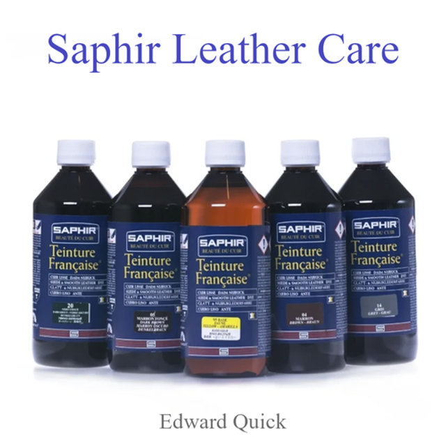SAPHIR BEAUTE DU CUIR - TEINTURE FRANCAISE (LEATHER DYE) - 500ml