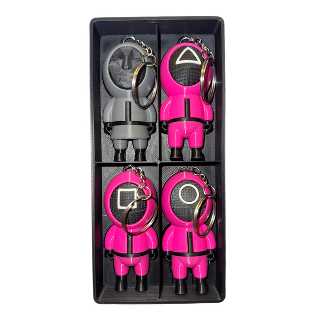 Sleutelhanger | Squid Game Set