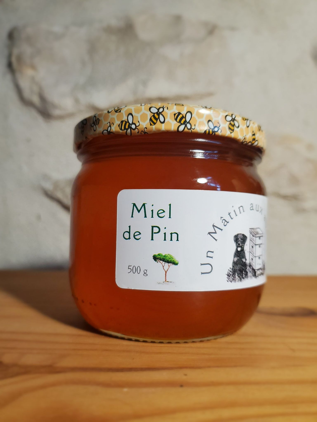 Miel de Pin 500g