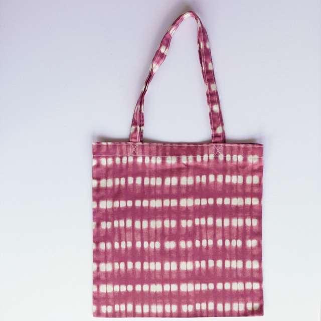 Burgundy Tote Bag  