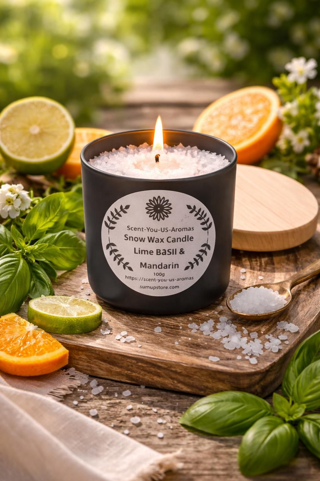 Snow Wax Candle 100g