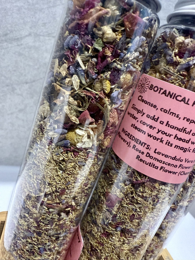 Facial Steam Botanical Blend