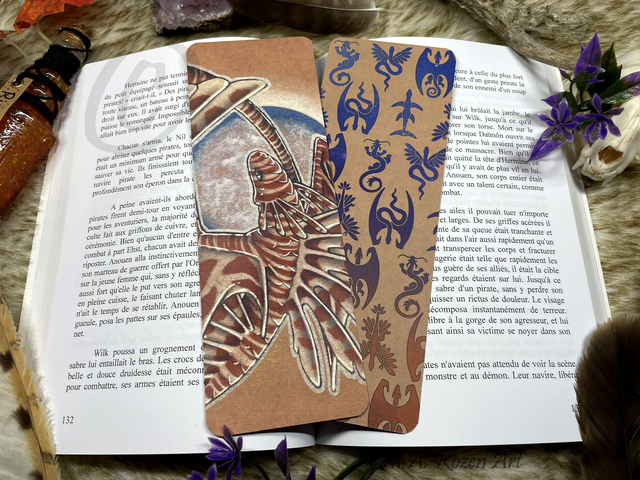 Pisces Poisson Marque-page