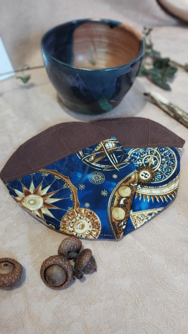 Sous tasse ésotérique magique astro