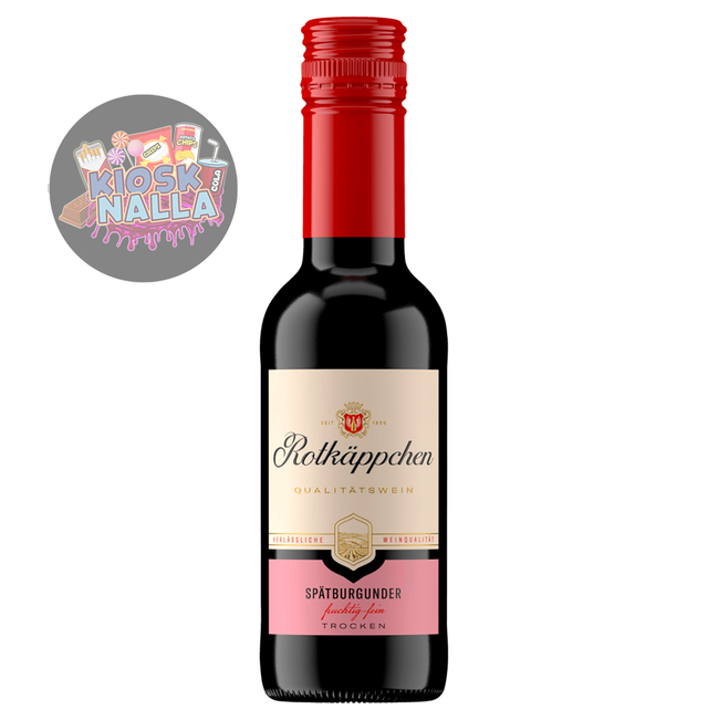 Rotkäppchen Rotwein Spätburgunder QbA trocken 0,25l