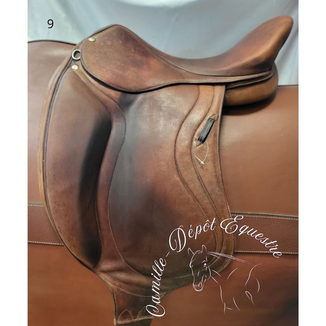 Selle de dressage Belloir 17,5"