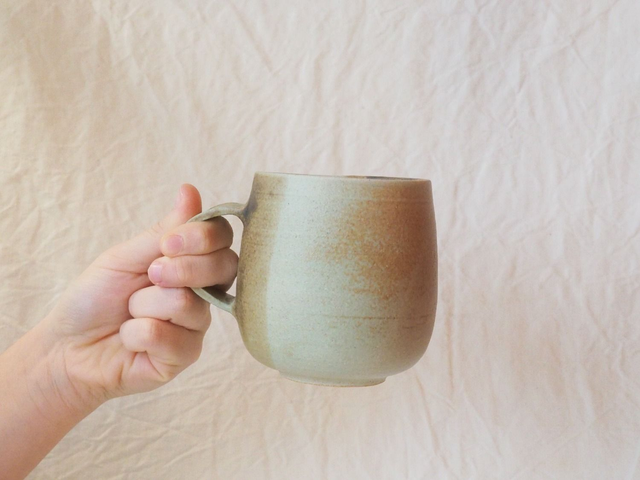 Mug ansé Laurel Green