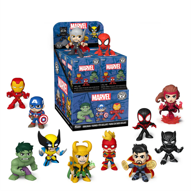 Marvel Classics Mystery Mini assorted figure