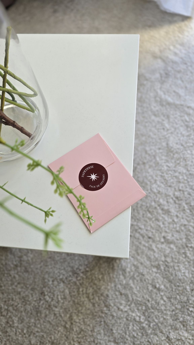 pack de stickers - douceur sauvage