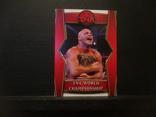 World Championship - We Are TNA Original Trading Card #T4