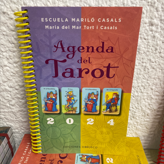 Agenda del Tarot 2024