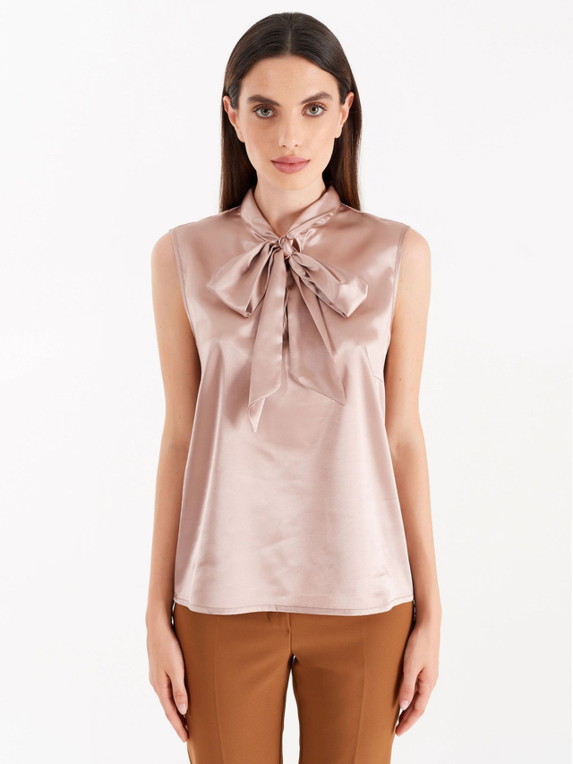 BQ565891 - Canotta Donna Rosa Parte Principale-96-Poliestere- 4-Elastan