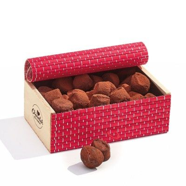 COFFRET DE TRUFFES FANTAISIE