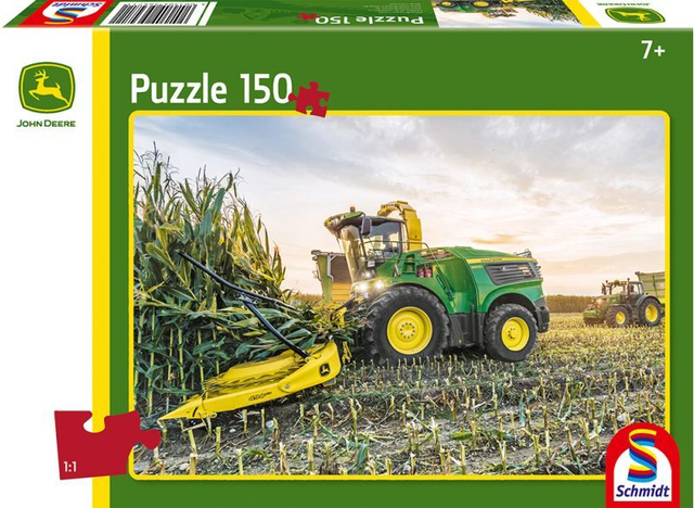 Puzzle „Selbstfahrender Feldhäcksler 9900i