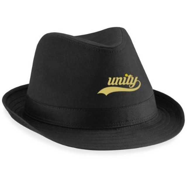 Unity Fedora hat