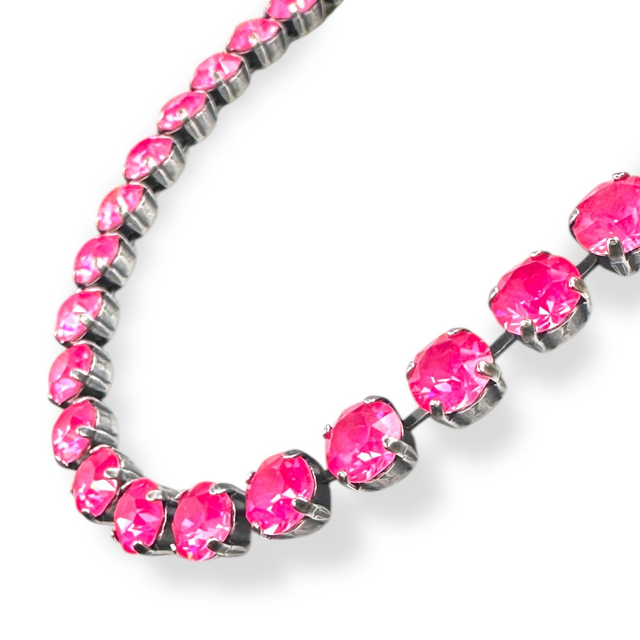 Collier DEVA KLASSIK BIG Electric Pink Ignite