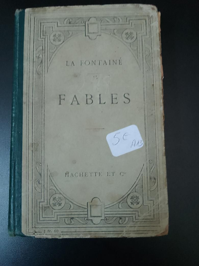 Fables, La Fontaine